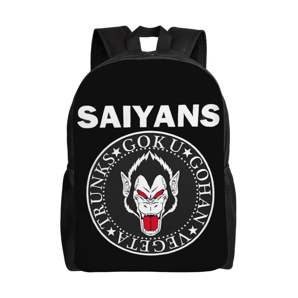 Songoku Dragon Ball Z  Backpack for Men Women Teenage Student Business Daypack  College Shoulder Bag Durable