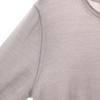 ARMANI made in Italy Long sleeve sweater 48 gray COLLEZIONI Knit Men's Used