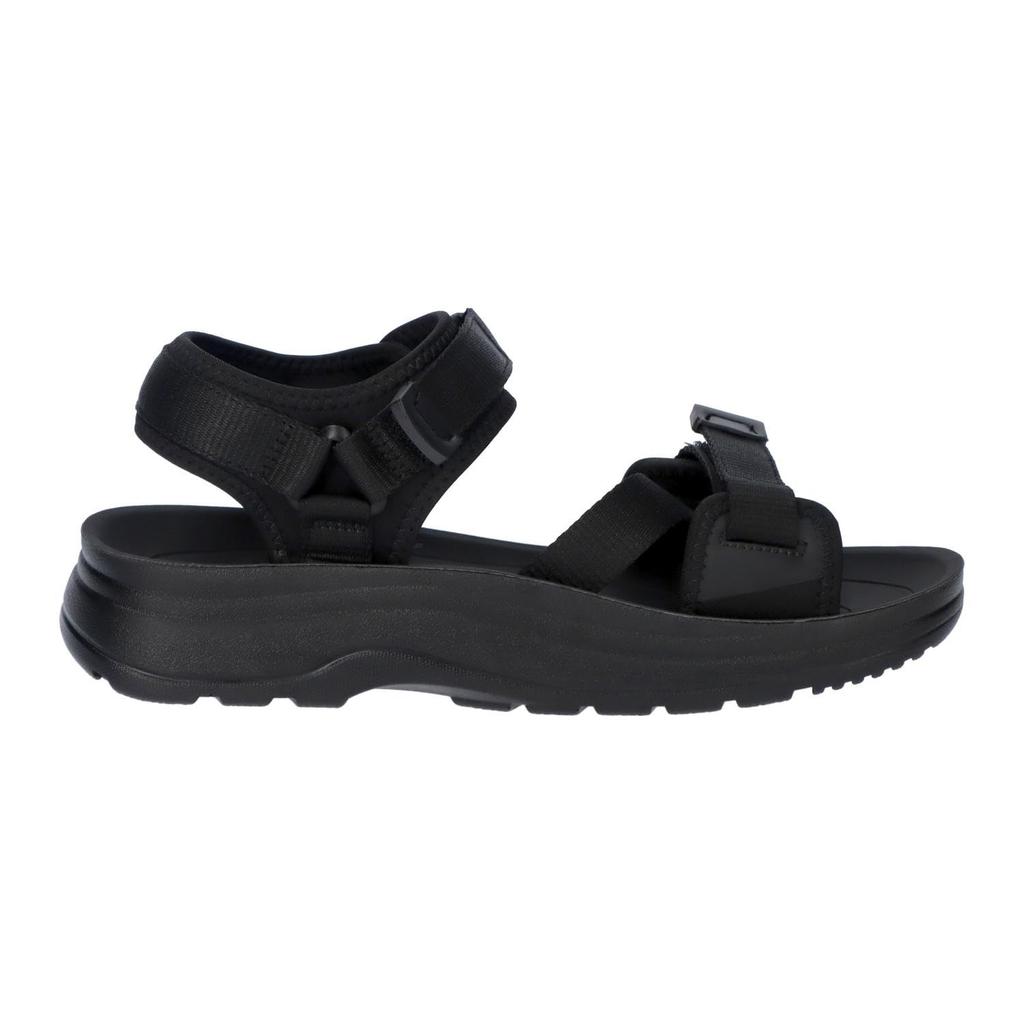 Edwin Sports Sandals EW5223 Black cm Women's (009) 22.0
