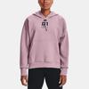 Under Armour Summit Knit Hoodie Training Sweatshirt Women Tops Pink 1369416-698