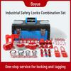 Industriële Lockout Tagout Combinatieset voor Onderhoudsveiligheid