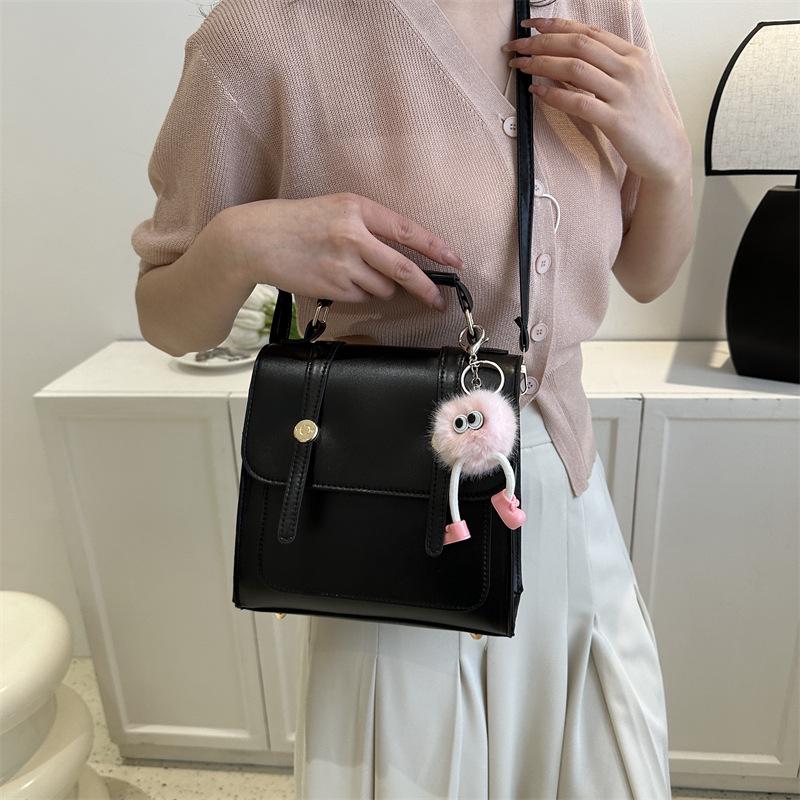 2023 Spring/Summer Multi-use Women's Handbag: Large Capacity, Versatile Square Shoulder Bag & Backpack