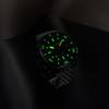 Bradner Black and Gold Collection 18 ATM Water Sapphire Black [SPINNAKER] Watch, Automatic, Resistant, Crystal, Dial, SP-5062-44, Men's [Authentic]