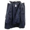 DEFENDER COLLECTION with liner trench coat 42S Navy 2WAY Men's Used