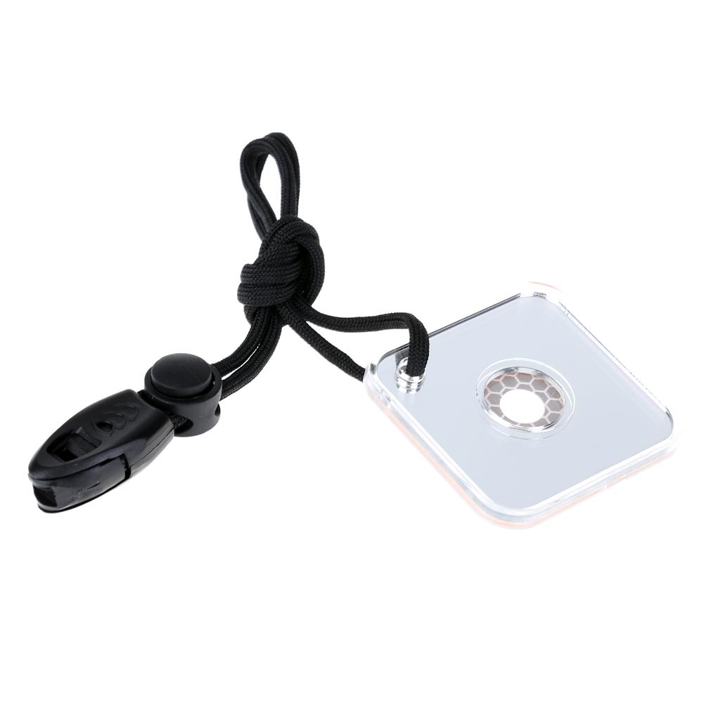 Acrylic Survival Reflector Multifunctional Portable Signal Mirrors with Whistle Practical Outdoor Tools First Aid Supplies China Mainland
