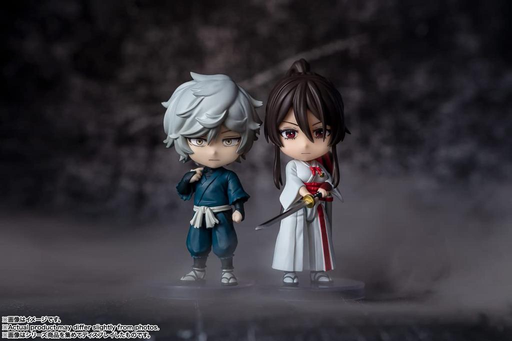 TAMASHII NATIONS Figuarts mini Hell Raku Yamada Asaemon Sakiri примерно 90 мм окрашенная подвижная фигурка из ПВХ и АБС
