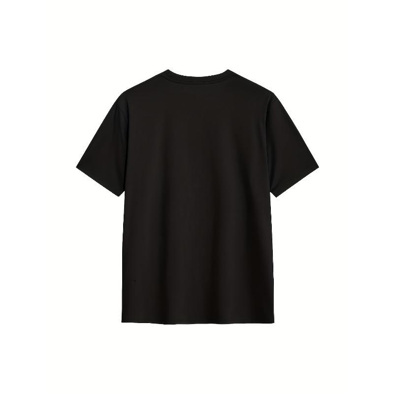 T-shirt à col rond pour homme grande taille, Manches courtes respirantes, Stunts de Cupidon amusants