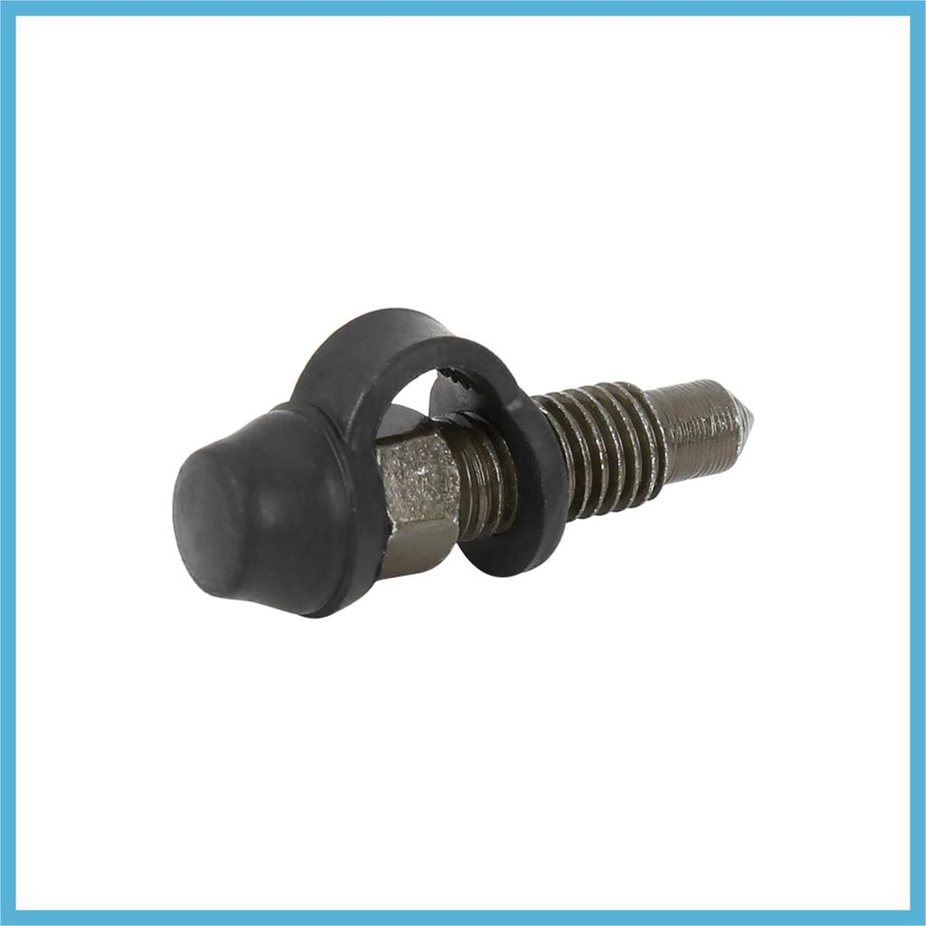 BULLSPANN Bleeder Screw Banjo Shop Repair Screws with Caps for Motorcycle Brake Cylinder 1mm 4pcs M7 Replacement Parts Accessories