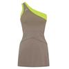 Womens/Ladies Avatar Slim One Shoulder Mini Dress