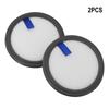 ~2 Stück Filter Ersatzteil Für 1Profi Care 8930377 PC-BS 3037 A Akku-Handstaubsauger Waschbarer Vorfilter