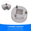 Fork Socket Tool for Fox CTD 3 Pin Inner Piston Removal-- Like 398-00-348