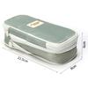 Oxford Fabric Pencil Cases Zip Closure Stationery Bag New Pencil Pouch  For Students