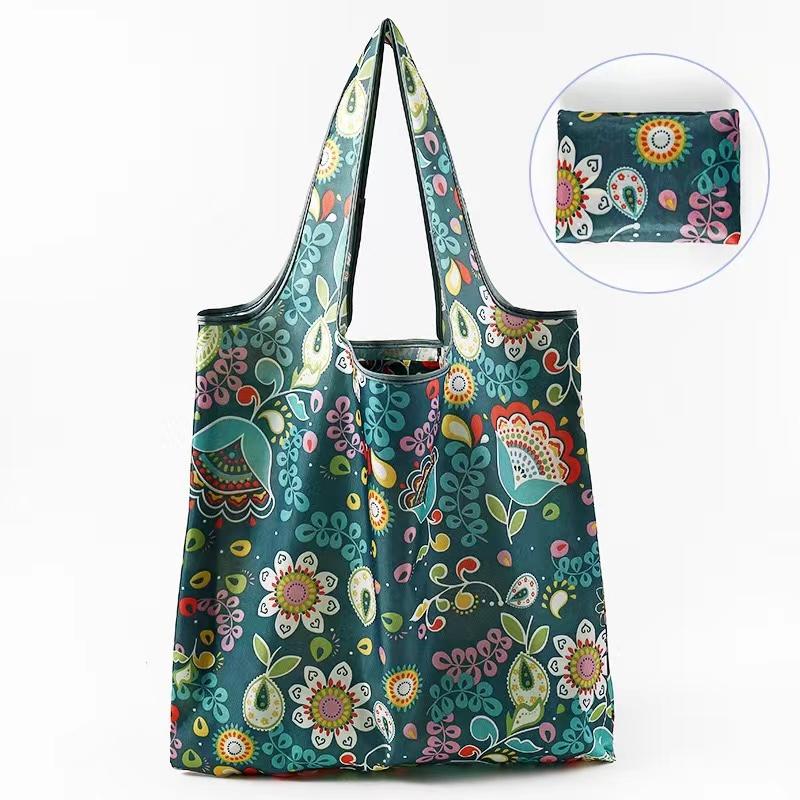 Large Size Thick Oxford Cloth Bag Large Tote Bag ECO Reusable Portable Shoulder Bag Lady Handbag Folding Bag Shopping Bag
