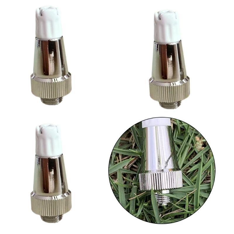 5pcs Advanced Ceramic Heater Heads Heating Pattern Optimized Temperature Control Simple Installation for Vaporizers