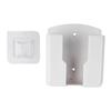 Storage Shelf Wall Mounted Holder Home Wall Mounted White 1pcs ABS