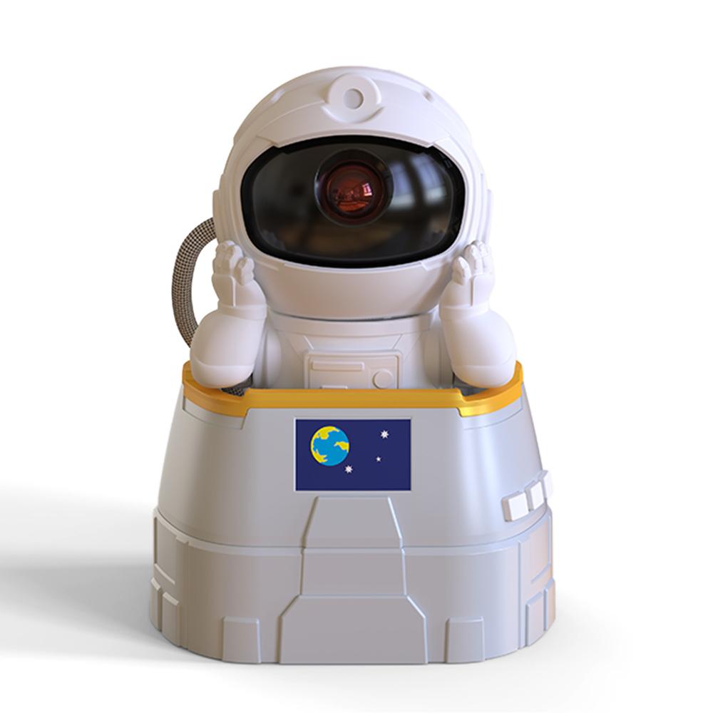 Astronaut Projector Lamp Colorful Star Projection Night Light with Timer and Remote Night Light for Kids and Adults
