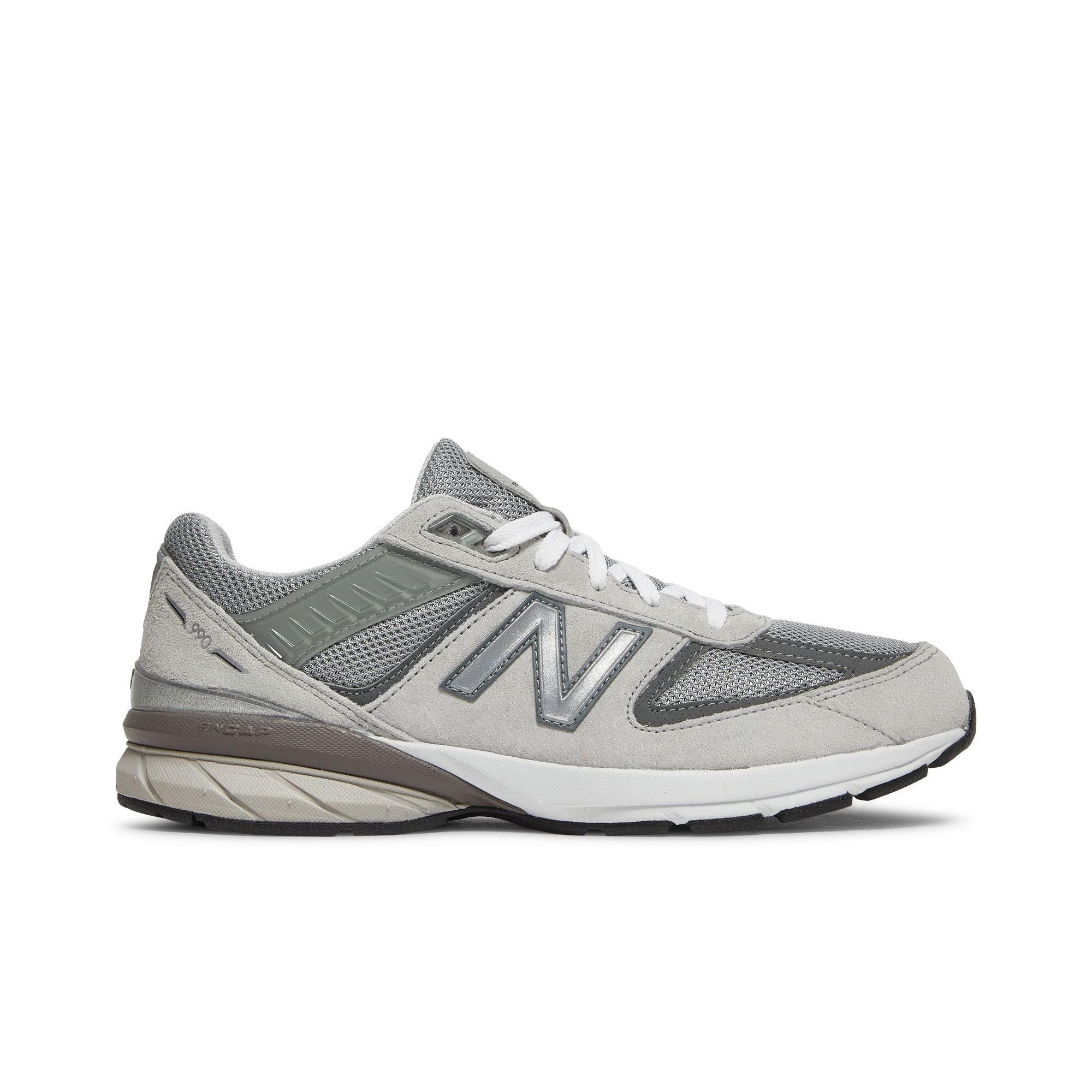 New Balance 990v5 Big Kid `Castlerock`