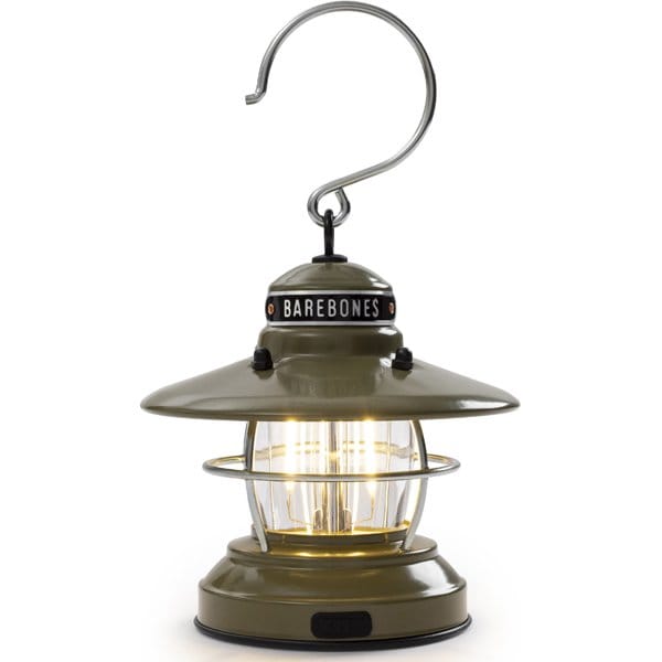 Barebones Mini Edison Lantern Led Olive Drab 048 20230009