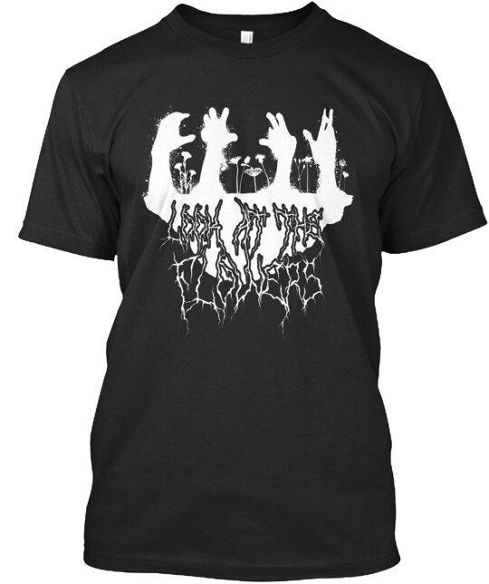 Look At The Flowers T-Shirt Made in the USA Size S to 5XL Unisex T-Shirt S