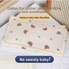 Newborn Flat Pillow 0-6-12 Month Baby Soothing Doudou Velvet Small Pillow Four Seasons Universal Infant Pillow