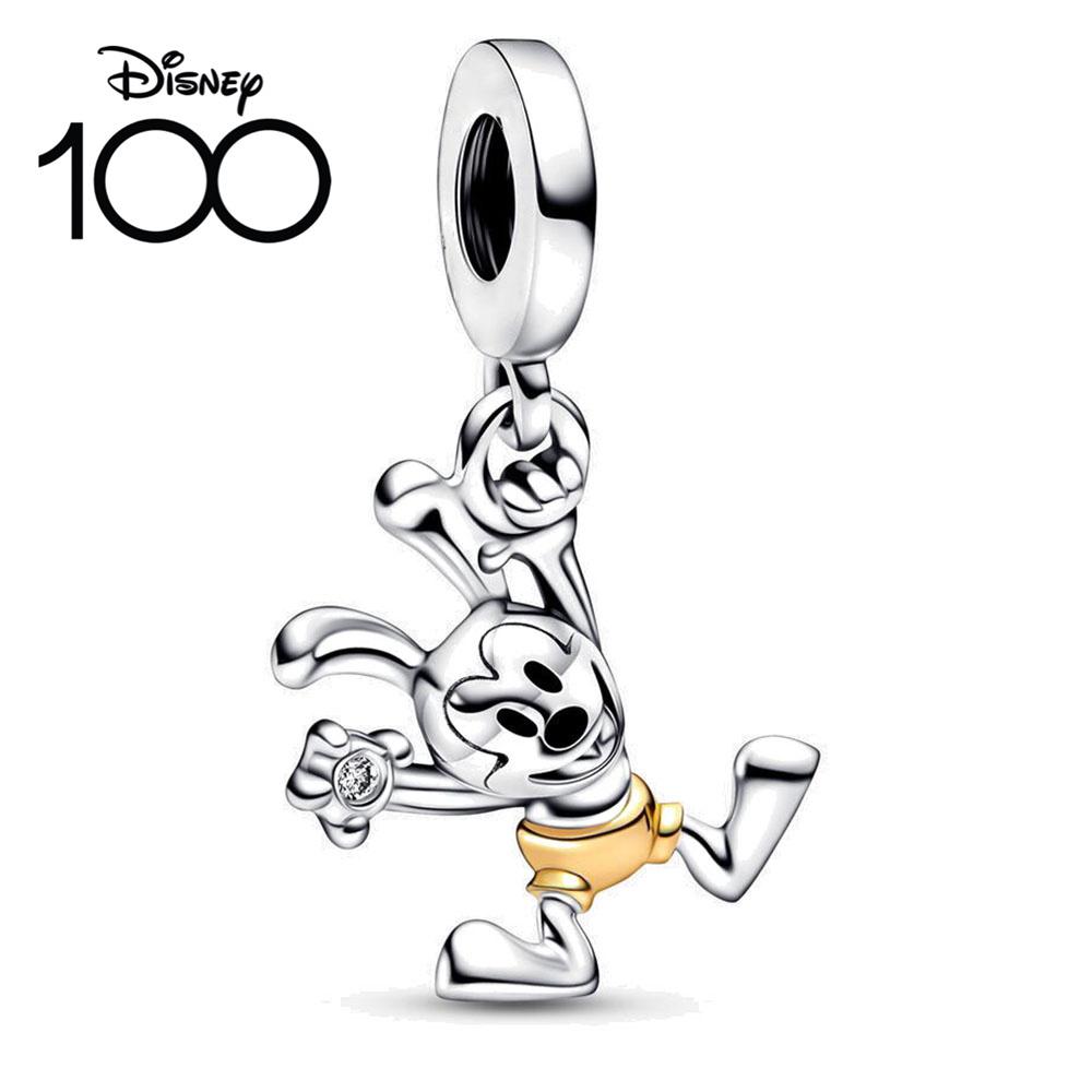 copper Do It Yourself Bead Charms Jewellery Charm Bead Charms Bracelets Mickey Minnie Princess Pumpkin Stitch Spiderman Marvel Twinkle Pandora Cute Di