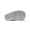 Nike Air Max Tiny 90 Fabric Low top Toddler Shoes Black White Infant And Toddler 881924-007