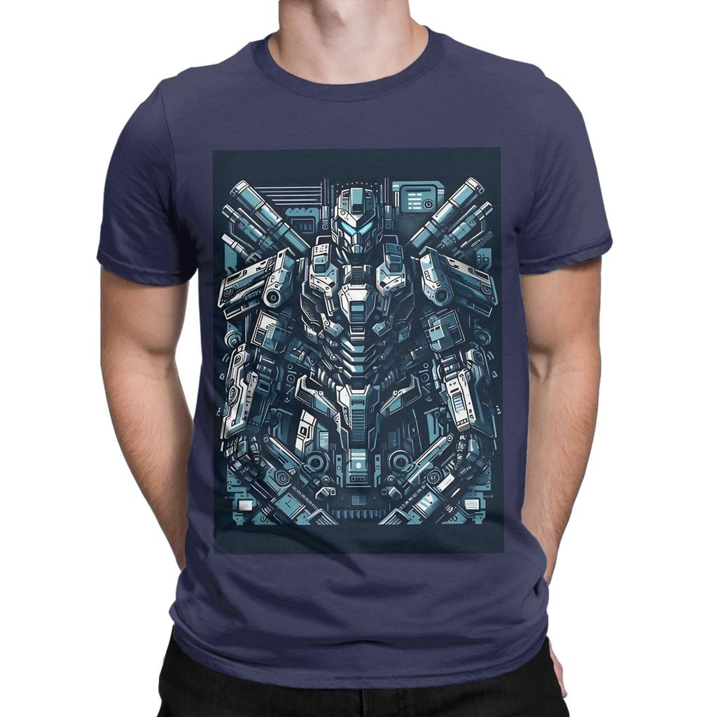Armored Core mecha robot cool Thegamerhero Graphic 100 Cotton TShirt Armored Core Tops Tees For Unisex