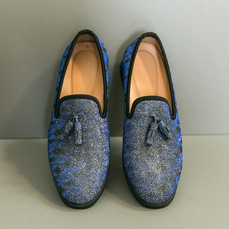 Fashion Hot Selling Soft Soled Comfortable Flat Shoes Europe America Men's Leisure Shoes for Park Walks Commuting Men's Work Shoes