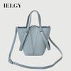 Fashionable All-Match Portable Bucket Bag Summer Messenger Bag