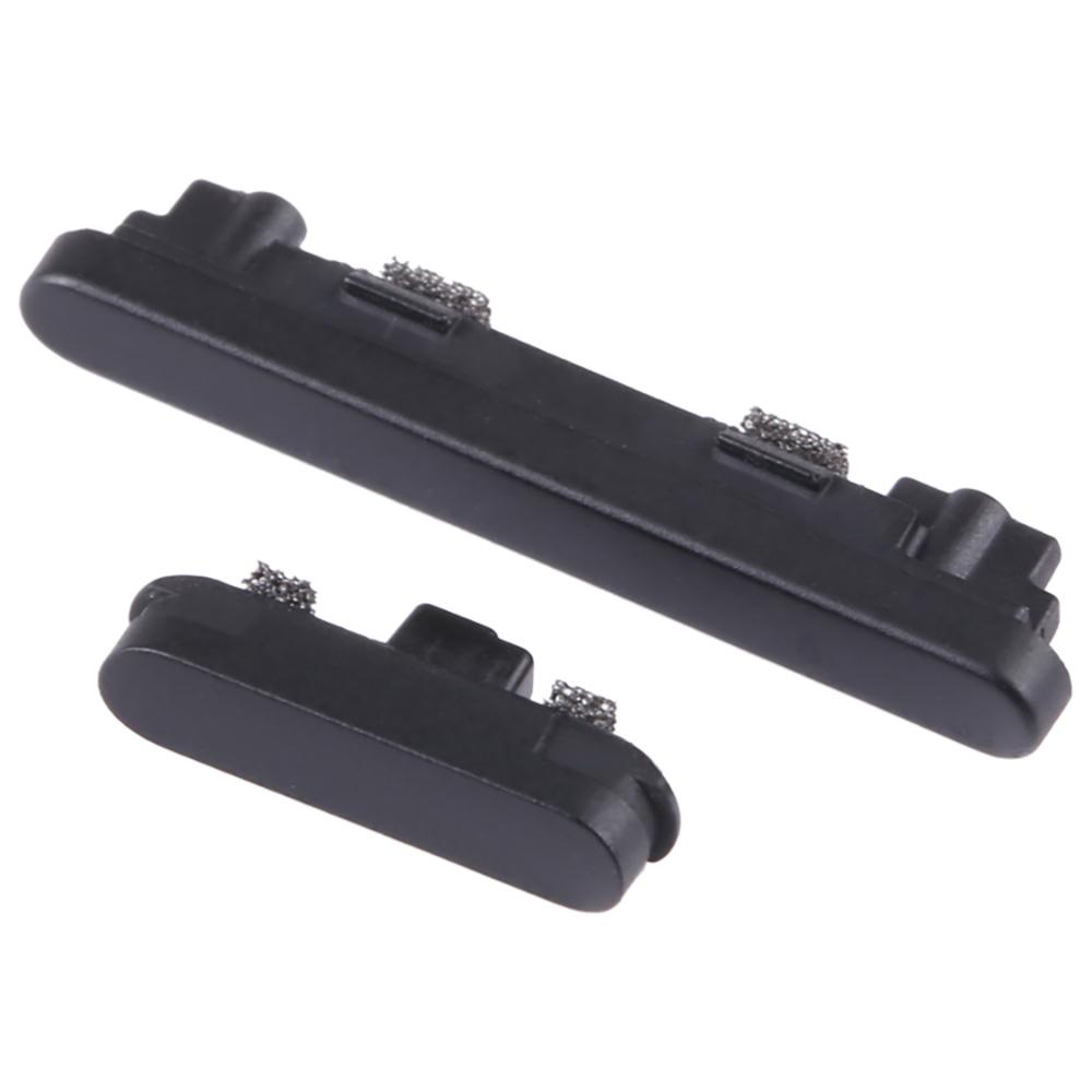 Für Google Pixel 6a OEM Seitentasten Set (Stummschalten+Ein/Aus+Lautstärketasten) (Ohne Logo)