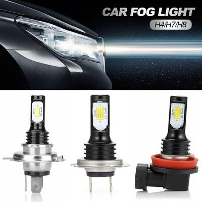 20000Lms H4 H7 LED Car Headlight H11 H8 H9 H10 H1 H3 Car Fog Light Bulbs 9005 9006 Auto Driving Running Lamps 55W 12V 24V