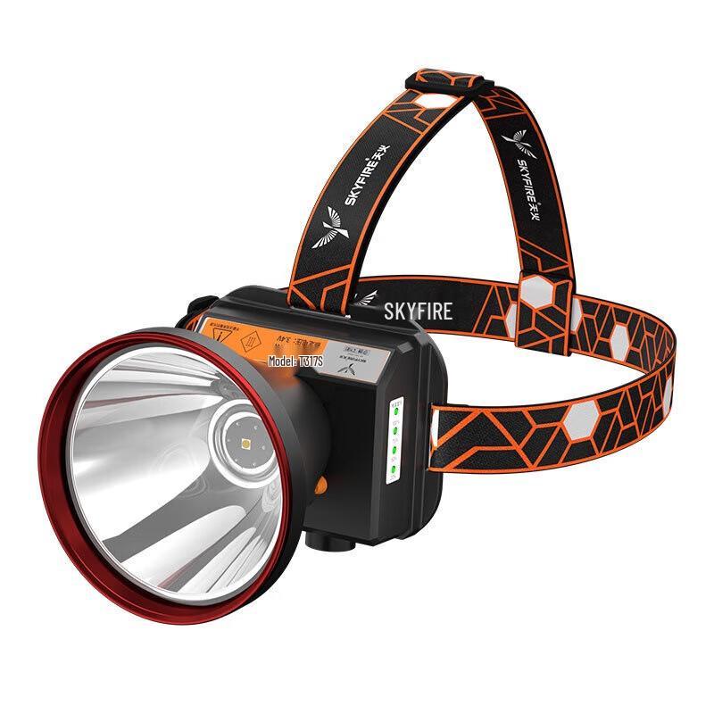 Rechargeable High-Power Zoom Headlamp