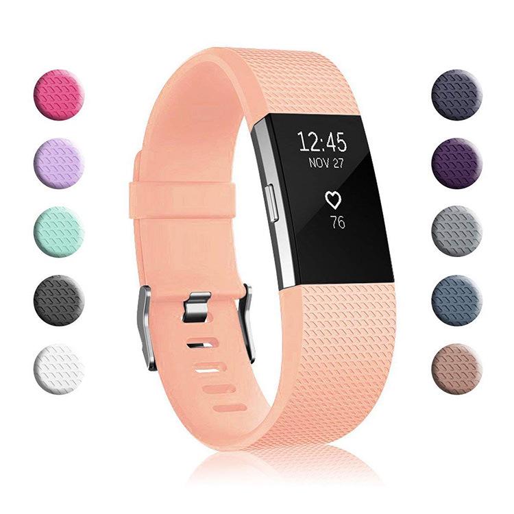 Fitbit Charge 2 Checkered Silicone Replacement Strap