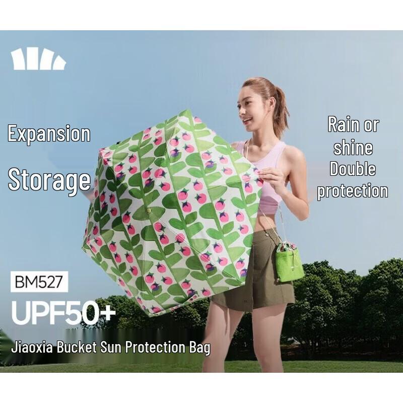 

Beneunder BM527 Wild Fruit UV Protection Folding Umbrella
