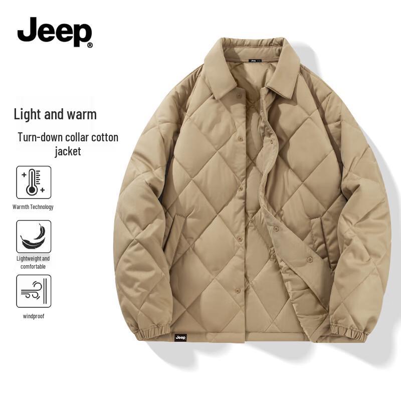 

JEEP Men s Winter Padded Jacket M