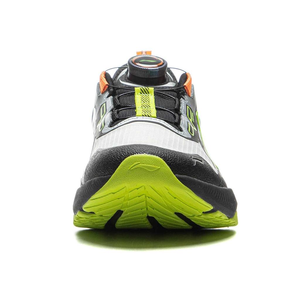 Li Ning Kids Running Shoes Comfortable Lightweight Non-Slip Low-Top Kids sneaker Black YKFV006-5