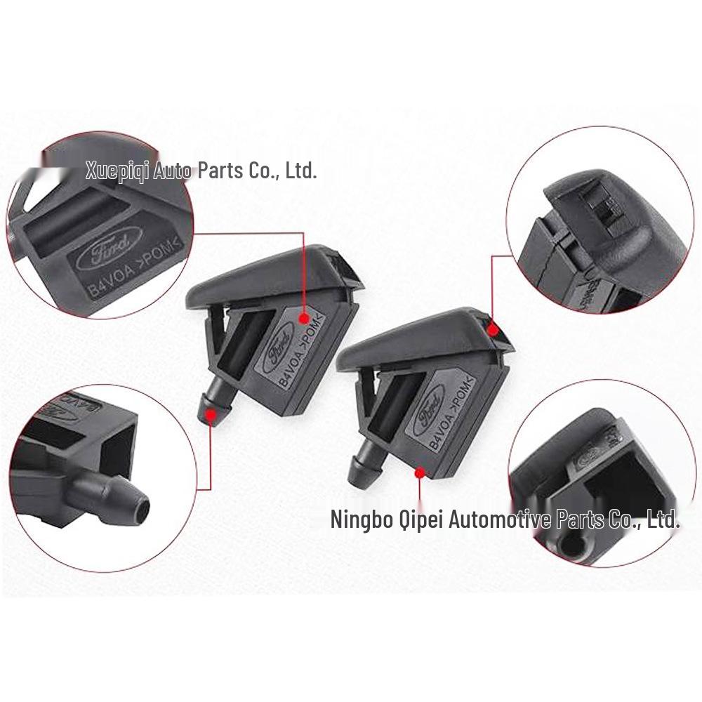 1708796 - Kompatible Ford Scheibenwaschanlage Sprühdüse BM51-17666-AB Zubehör