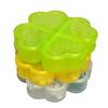 Drug Separation Daily Pill Organizer Plastic Drug Contain Mini Pill Storage Box