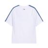 Li-Ning Versatile Pure Cotton Comfortable Casual Breathable Short Sleeve T-Shirt Unisex tops Off-White AHSW855-1