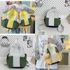 Nylon Student Backpack With Breathable Design And Letter Pattern For Daily Use
