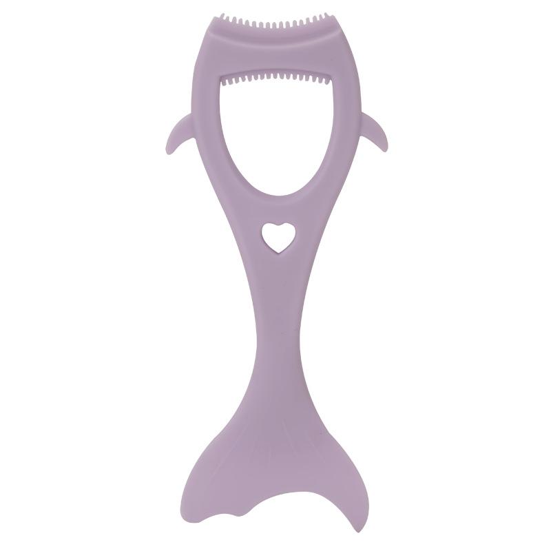 1Pc Mermaid Eyeliner Card - Multifunctional Eye Makeup Aid Tool for Drawing Eyeliner and Eyeshadow