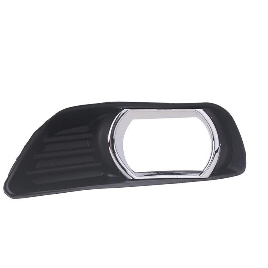 Pair For Toyota Camry 2007-2009 Front Bumper Lower Fog Light Trim Bezel Cover