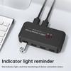 USB3.0 Hub Switcher 2-Input 4-Output Printer Sharing Device Dual Computers Share