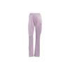 adidas Glam Trainingsanzug Einfarbig Kapuze Reißverschluss Figurbetont Kurz Langarm Mittelhoch Taillierte Hose Lässiges Set Damen Trainingsanzug IS0914