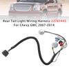 Rear Tail Light Wiring Harness 22787445 For Chevy GMC 2007-2014