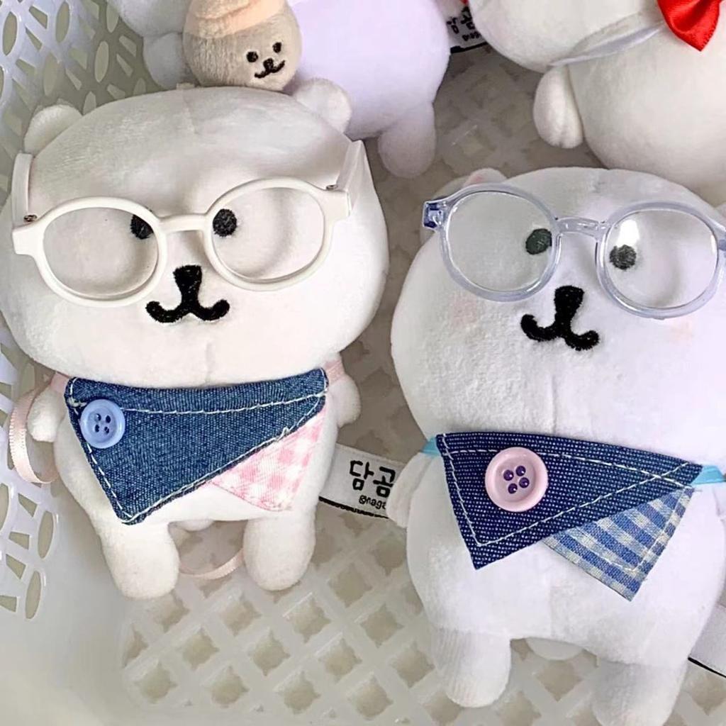 For/Cloth The Monsters Pin For Love Series Cute Clothes 10Cm Cotton Doll Chiikawa Drool Bib