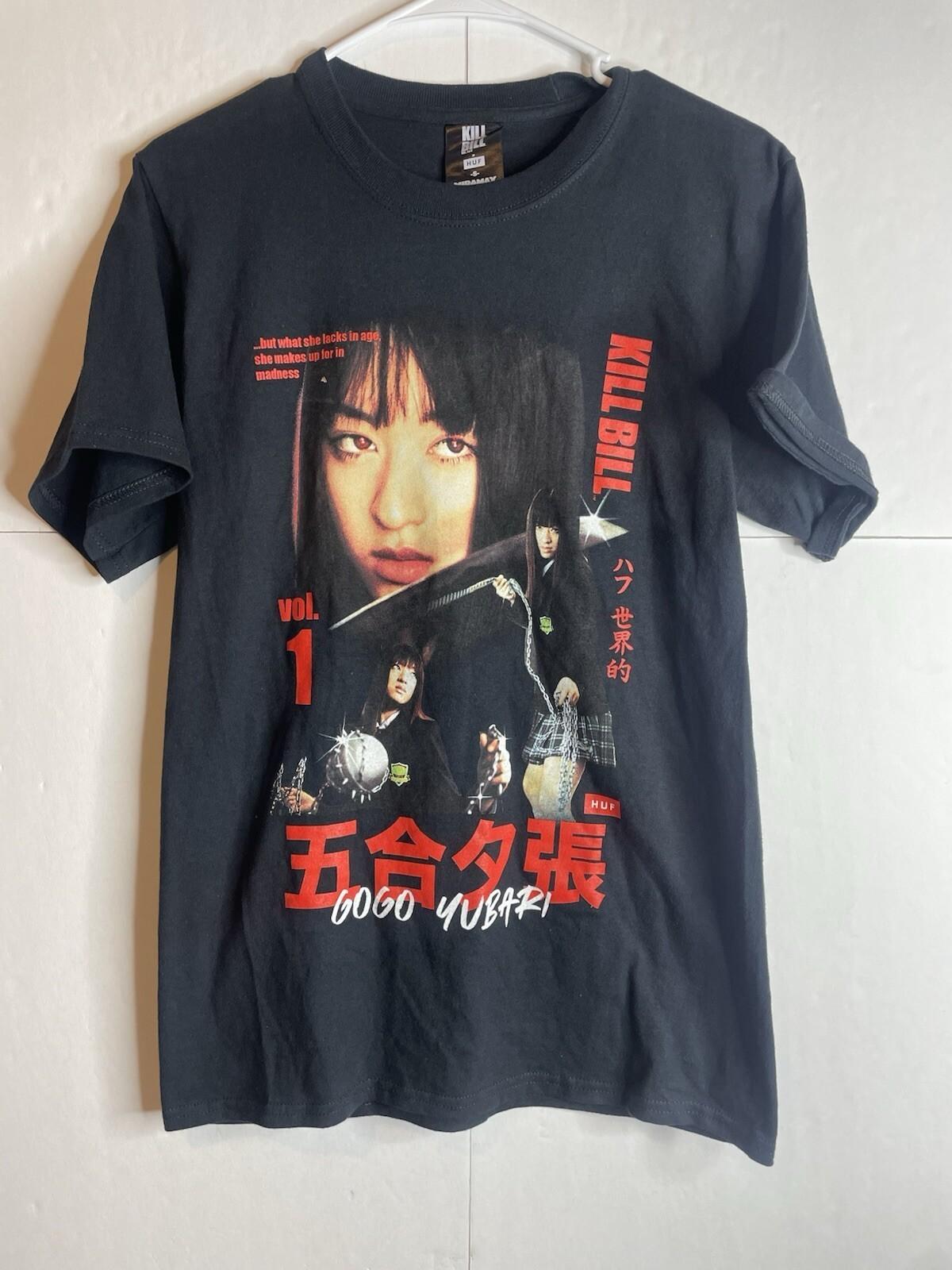 Kill Bill Vol. 1 Gogo Yubari Tee Miramax Double Sided T-Shirt S