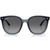RB4423D 6592/T3 66mm Ray-Ban Sunglasses Polarized Lenses Flat Bar Ray-Ban RBS