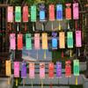 Chinese New Year Fu Character Paper Lantern - Spring Festival Atmosphere Decoration with Ancient Style Pendant