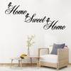 Sweet Home Proverb Wall Sticker Living Room Bedroom Wallpaper Decals Art Decor